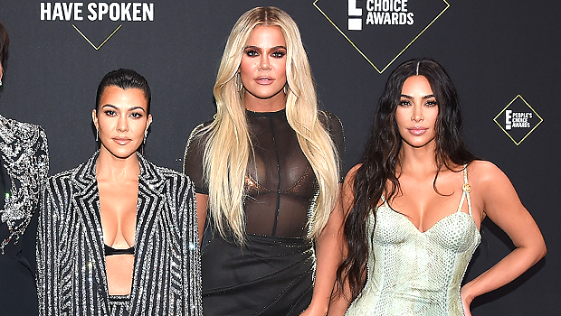 Kim Khloe Y Kourtney Kardashian Se Ven Tan Diferentes En Una Foto Retrospectiva Hollywood 